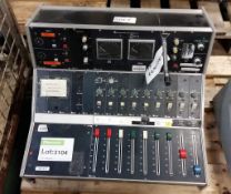 Glensound electronics audio mixer control unit