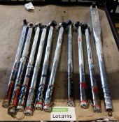 10x Norbar torque wrench
