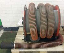 Sacatec extraction ducting