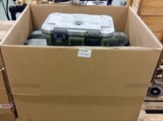 7x Cambro storage containers