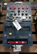2x Stereo control panels