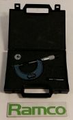 Moore & Wright micrometer 0-2' 0.003in