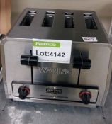 Waring commercial WCT805K Toaster - 4 slice