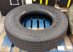Goodyear G291 tyre - Unisteel (D04R) - 315 / 80R 22.5