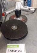 Ingersoll Rand Sait Circular Disc sander "air driven"