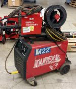 Murex Transmig 253 Welder with Transmatic 2x2 wire feed