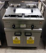 Falcon 350 double basket fryer - tested