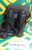 Pyser E8x42RM binoculars with case