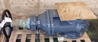 LK Valve - WGV15 - 31 BARG - DCI GM RES BA10 F 200PSI