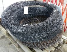 Reel of Barb Wire