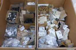 Bolts, Staples, Washers
