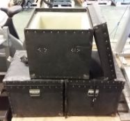 3x Insulated Storage / Transit cases