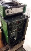 Migatronic MTE 320 welder, accessories