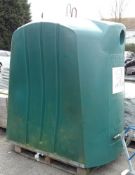 Recycling bank - Green glass