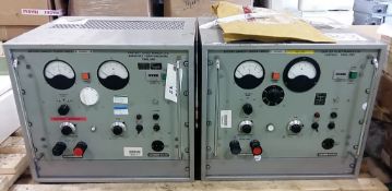 2x Castlet Battery capacity testers mk2