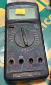 Toolzone digital multimeter