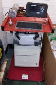 Oliver IGD Advanced gas analyzer P550 trolley