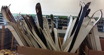 50 Pairs of Cross country SKis