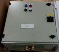 24KW water heater control panel