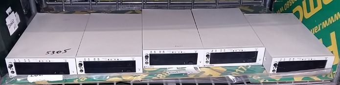 5x Clearview DVD recorders