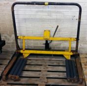 500kgs Tyre moving trolley