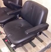 KAB U-series lorry seat assembly