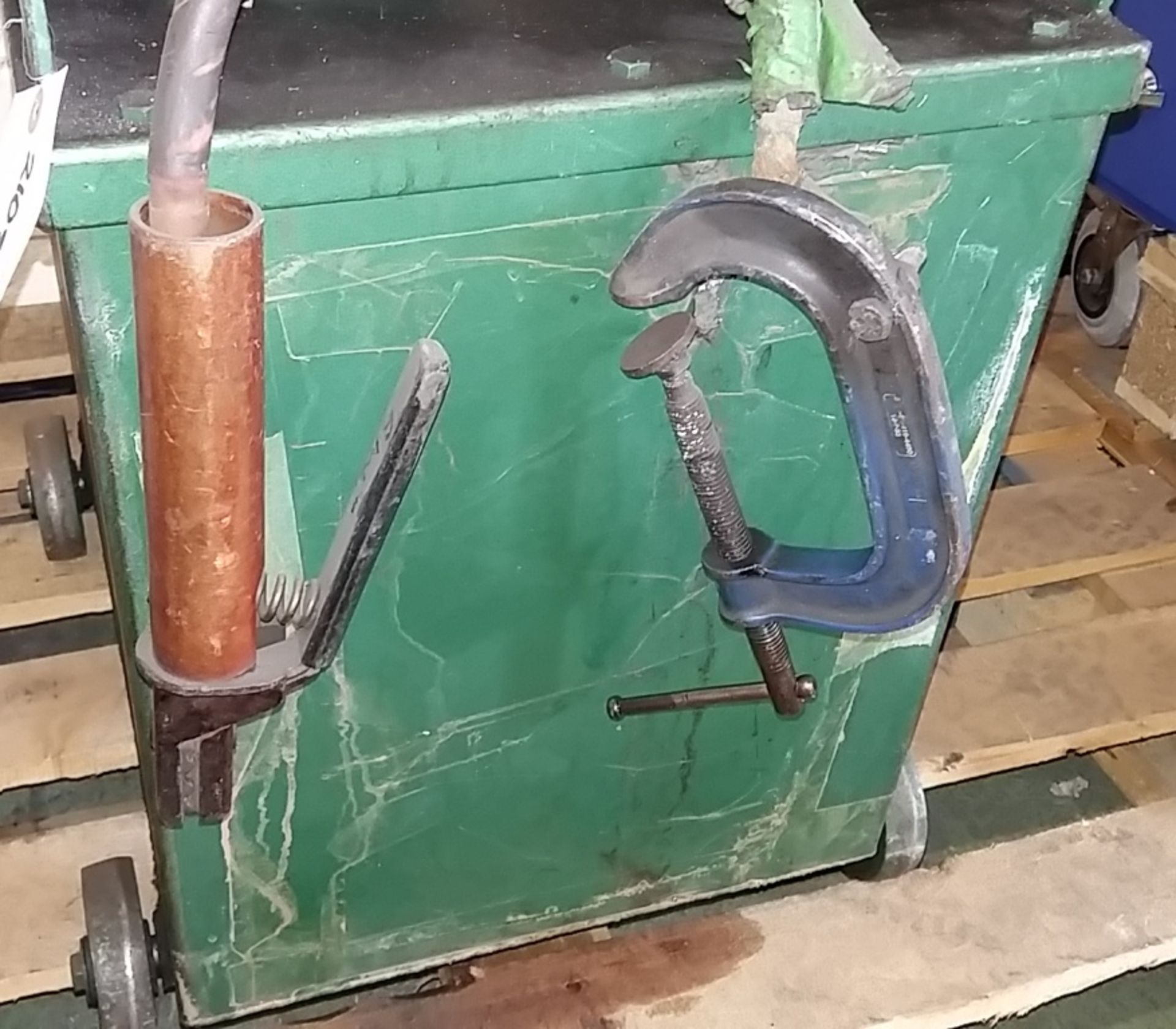 Oxford Welder with cables and nozzle - Image 2 of 2