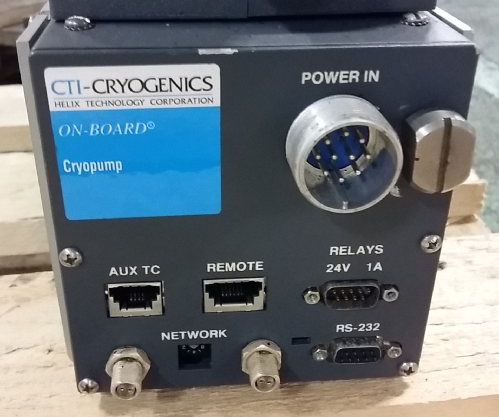 CTI Cryogenics On Board 8F Cryo pump - Image 8 of 8