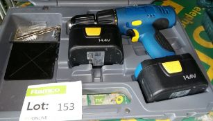 Draper power drill - 2 batteries - no charger