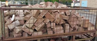 Pallet of bricks (pallet not included)