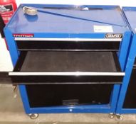 Draper "ball bearing equipped" mobile tool chest