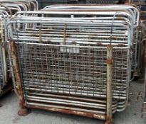 Metal Barriers