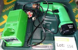 HItachi power drill - 1 battery & charger