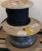 2x Reels of cable - 1x Tek 4 6385TQ 6mm2 450/750V BN4, 1x R81773 995216850 - both unknown