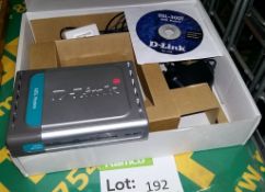 D-Link ADSL DSL-300T modem
