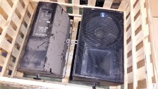 2x RCF Ceiling mountable speakers - RCFACUSTICA C5215-L