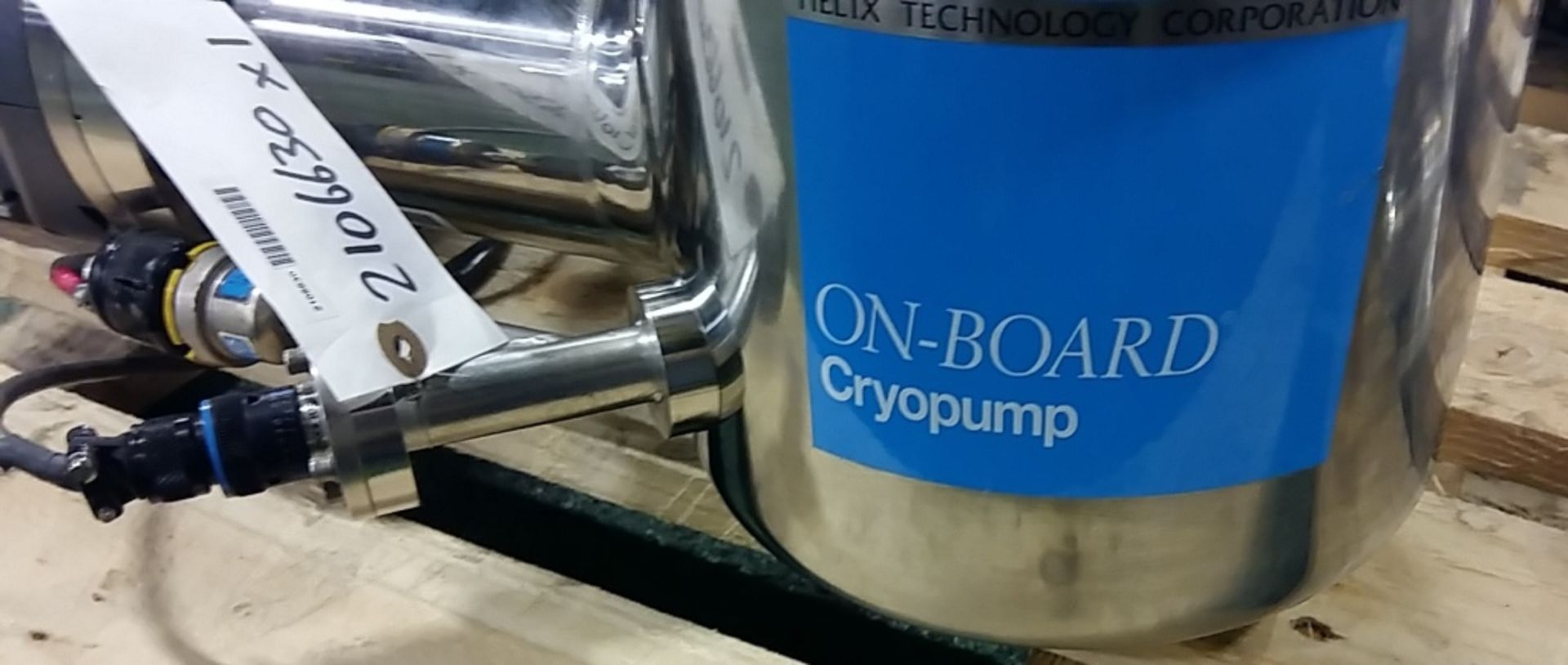 CTI Cryogenics On Board 8F Cryo pump - Image 6 of 8