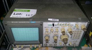 HItachi V-1100 100MHz Oscilloscope