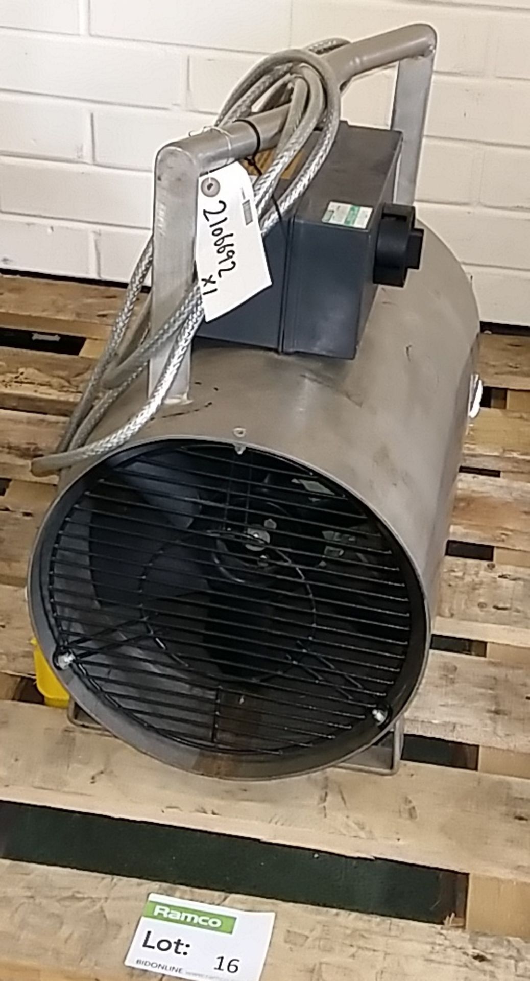 Factair 110V fan unit - model AF300EX - 0.75kW