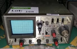 HItachi V-509 50MHz Oscilloscope