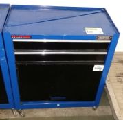 Draper "ball bearing equipped" mobile tool chest