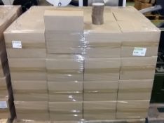 Reels of Brown parcel tape - 25mm x 66M - 6 per box - 48 boxes