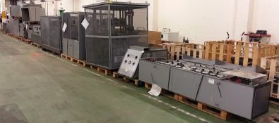 Generator test rig system - Control panels, Dummy load, Power supplies - several pallets