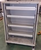 Mobile tool cabinet (as spares)