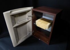 1 x Laufen Cabinet, Wenge, Model 4629419944251