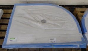 5 x TrayMate 1200X900x25 QLH TM25 Shower Tray