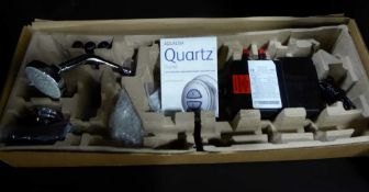 1 x Aqualisa Quartz Digital Standard Shower Fixed Head (Concealed), Model QZ.A1.BR.05