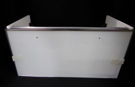 1 x Laufen Case Plus Vanity Unit, Model H.4.7693.1.070.822.1 & 813956.000.104 Basin - Whit