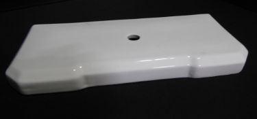 6 x Italian Style Bath Neo Classica Close Coupled/Low Level Cistern Lid Only, White