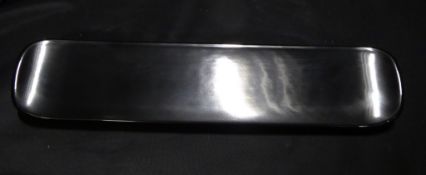 23 x Laufen Mimo 65x6.6x15cm Ceramic Shelf, Black, Model 871553.016.000.1